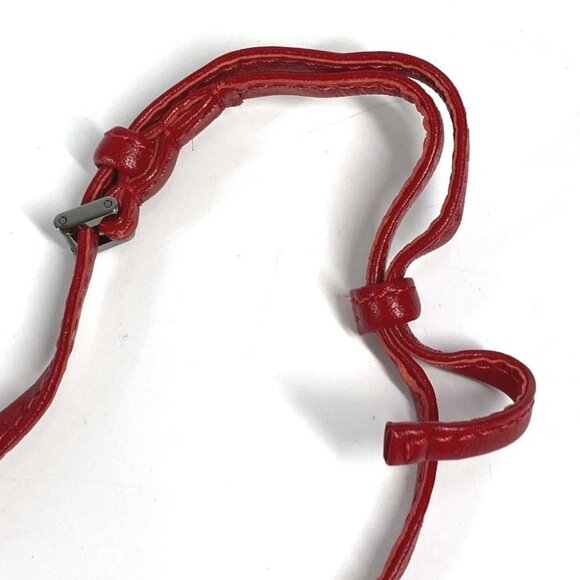 LOUIS VUITTON M92588 Monogram Satin Cherry Blossom Griotte Pochette Shoulder Bag - Picture 11 of 14